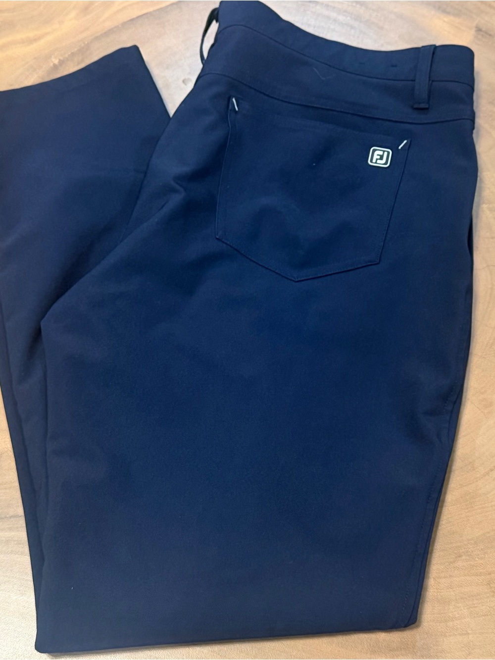 FootJoy Men's Navy Blue Performance Chinos